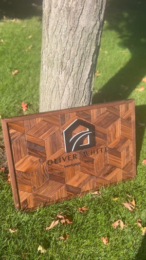 Custom logo signs for home or business