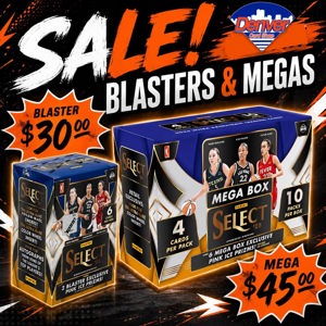 2025 Panini Select WNBA Blaster Box