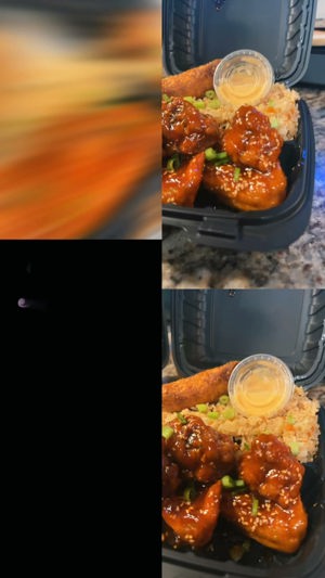 Sunday hibachi plate