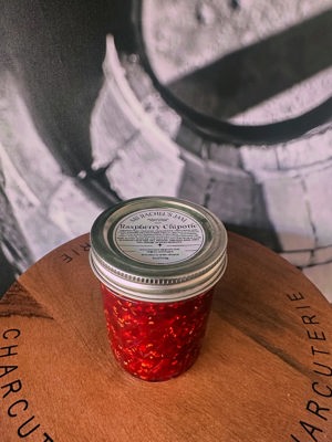 Raspberry Chipotle Jam