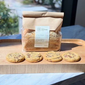 Artisan sourdough bread