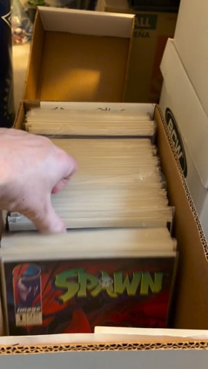 Spawn short box lot