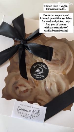 Cinnamon rolls (Cinnies)