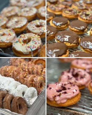 Yeast doughnuts