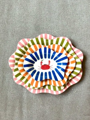 Platter set