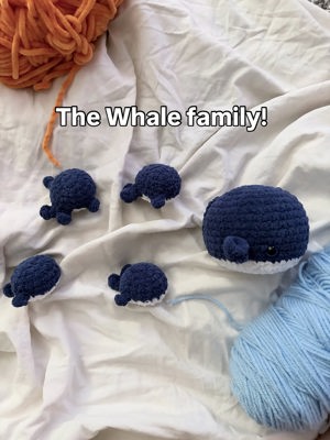 Whale family bundle