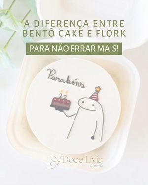 Flork cake de Doce Lívia Doceria, Amora, Setúbal