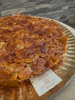 Tarte de amêndoa