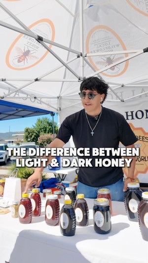 Dark honey