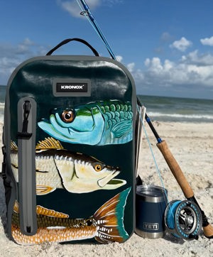 Waterproof fishing backpack