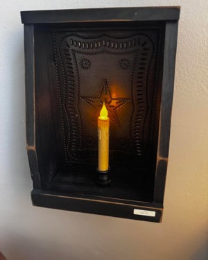 Candle box sconces