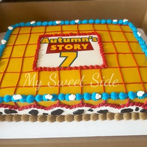 Character theme cake
