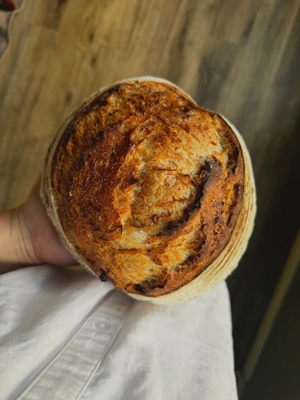 Carrot cake sourdough