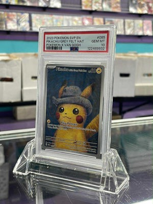 Van Gogh Pikachu