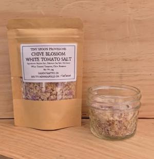 Chive Blossom White Tomato Salt