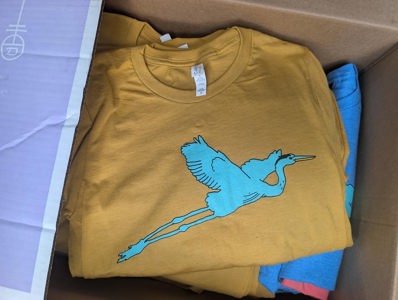 Screen-printed T-shirt
