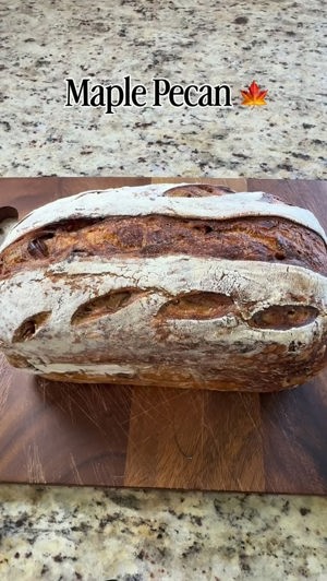 Maple Pecan Sourdough