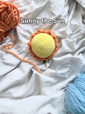 Sun plushie