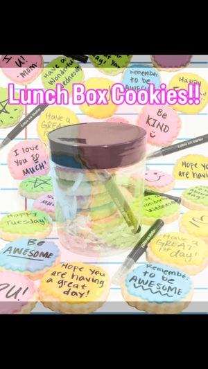 Lunch Box Cookies refill