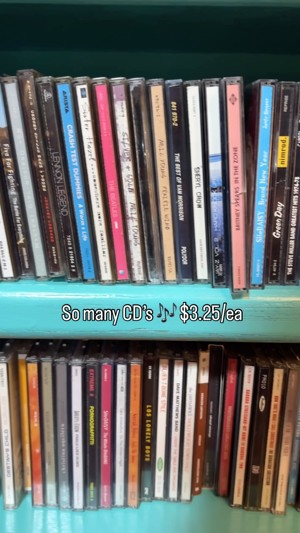 Vintage CDs