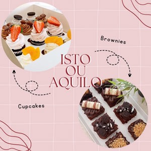 Doces variados de Amélie's, Barreiro, Setúbal