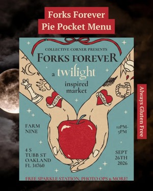 Apple Maple Brown Sugar Pie Pocket