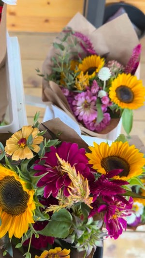 Fall bouquets