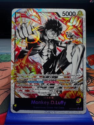 Monkey D. Luffy 003 Parallel (NM)