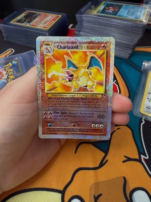 Vintage Pokemon grails lot