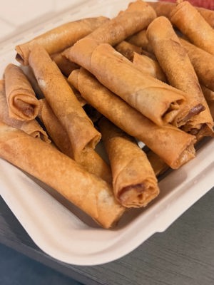 Large lumpia orders