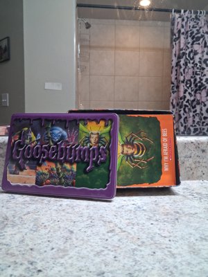 Goosebumps & Why I'm Afraid Of Books Set