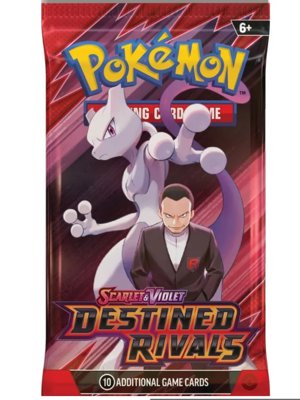 Pokemon Scarlet & Violet Destined Rivals Booster Pack