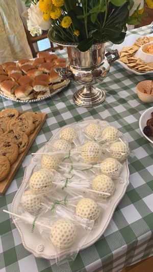 Cake pops