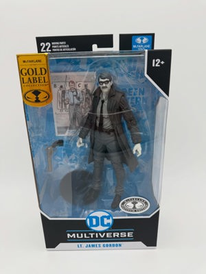 McFarlane DC Lt. James Gordon Platinum Edition