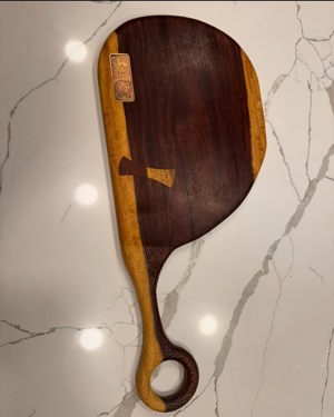 XL Katalox charcuterie board de Black Ember Woodcraft