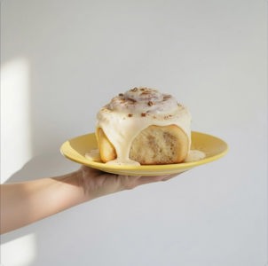 Sourdough Cinnamon Rolls