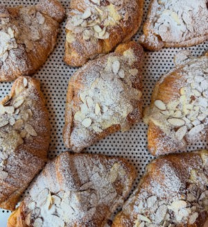 Almond croissant