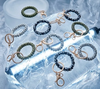 Hair tie  Keychain Bracelets