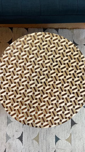 Mosaic Alhambra pattern coffee table de Reclaimed Austin, Austin, TX