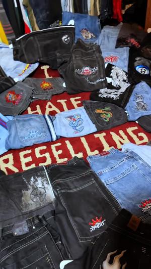Vintage JNCO jeans