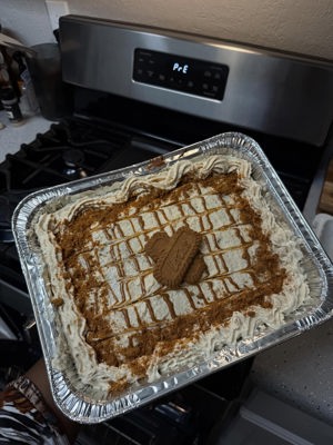 Biscoff cake