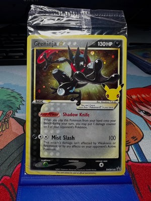 Sealed Greninja Promo