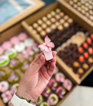 Bolachas decoradas, de Brigadeiro, por Bruna, Setúbal