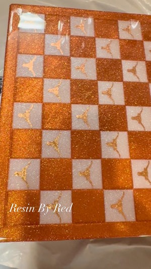 Longhorn chessboard