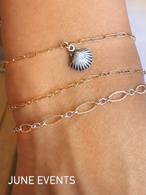 Permanent anklet