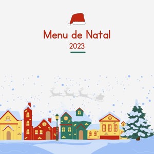 Menu de Natal vegan