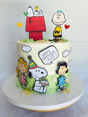 Bolo de aniversário personalizado