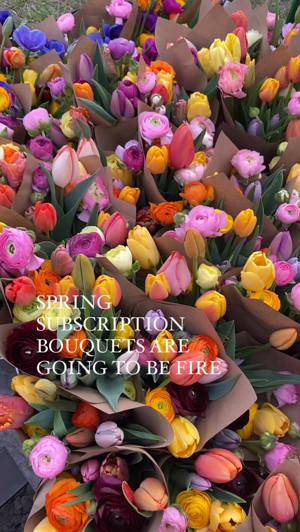 Flower subscription