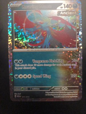 Roaring Moon Ancient Pokémon Card