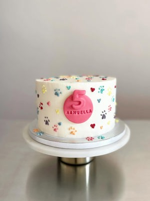 Bolo para festa de 5 anos de Momoça Cake, Corroios, Setúbal